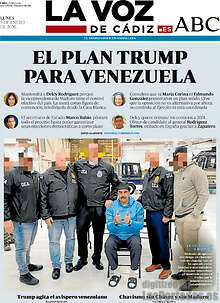 Periodico La Voz de Cádiz