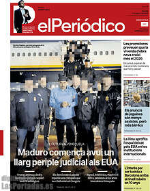 Periodico El Periódico de Catalunya(Català)