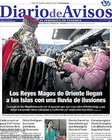 Periodico Diario de Avisos