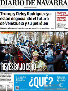 Periodico Diario de Navarra
