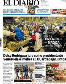 Periodico El Diario Montañés