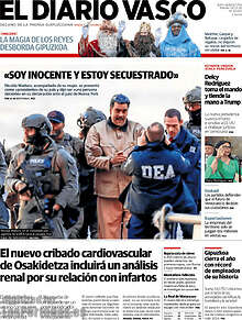 Periodico El Diario Vasco