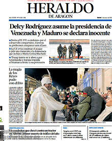 Periodico Heraldo de Aragon