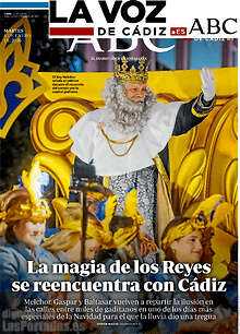 Periodico La Voz de Cádiz