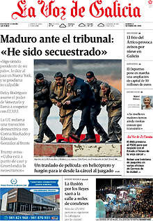 Periodico La Voz de Galicia
