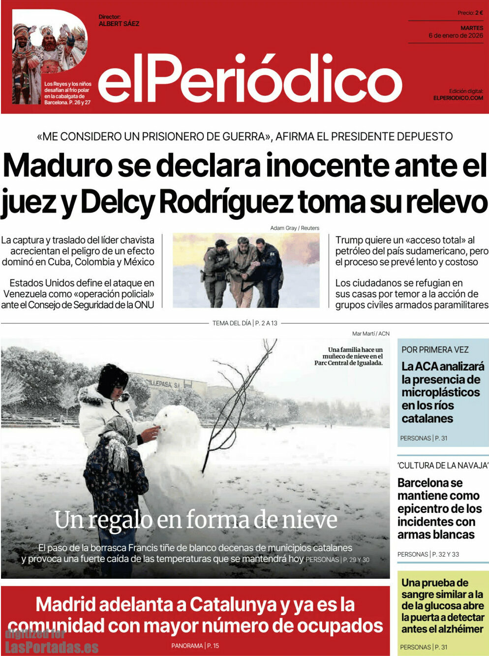 El Periódico de Catalunya(Castellano)