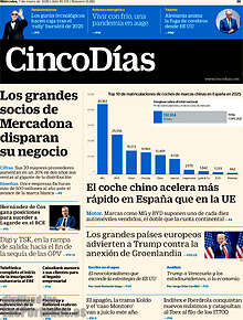 Periodico Cinco Días