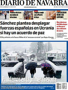 Periodico Diario de Navarra