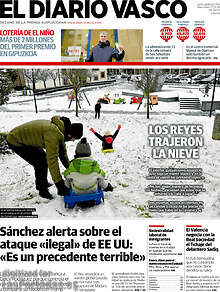 Periodico El Diario Vasco
