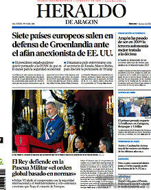 Periodico Heraldo de Aragon