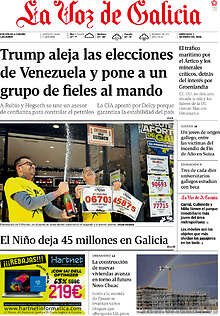 Periodico La Voz de Galicia
