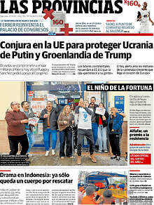 Periodico Las Provincias