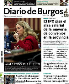Periodico Diario de Burgos