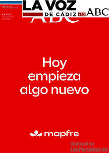 Periodico La Voz de Cádiz