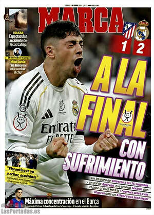 Portada diario Marca