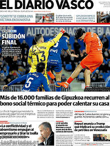 Periodico El Diario Vasco