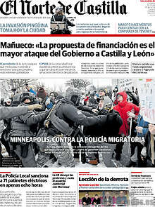 Periodico El Norte de Castilla