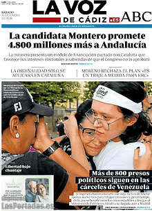 Periodico La Voz de Cádiz