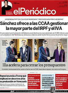 Periodico El Periódico de Catalunya(Castellano)