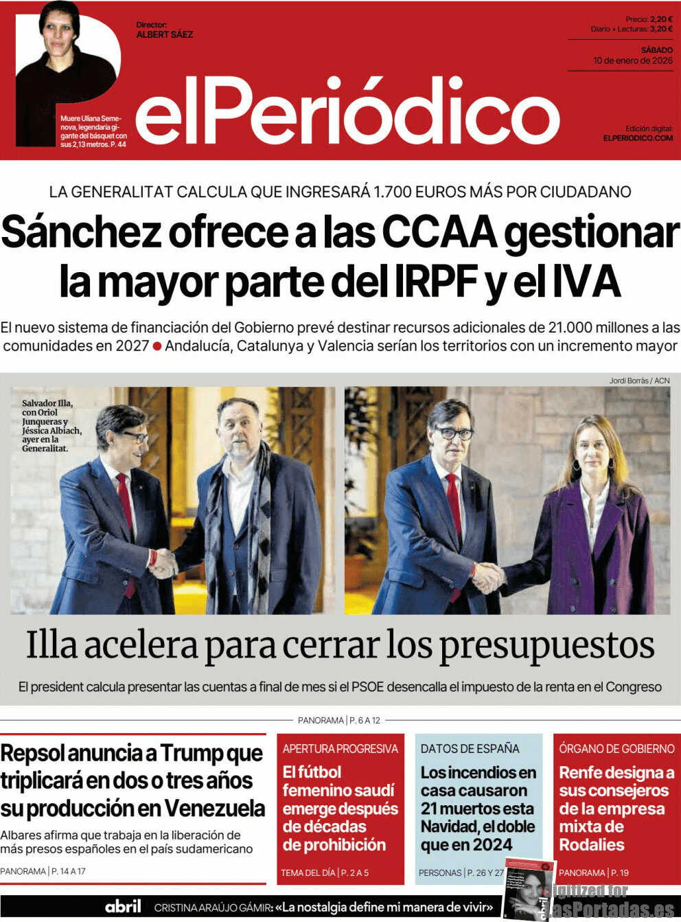 El Periódico de Catalunya(Castellano)