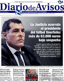 Periodico Diario de Avisos