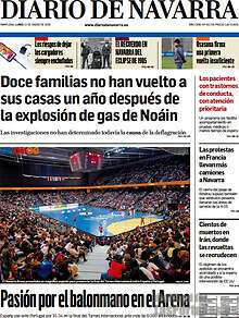 Periodico Diario de Navarra
