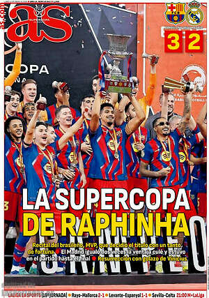 Portada diario AS