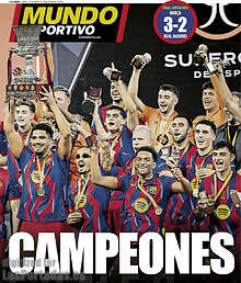 Periodico Mundo Deportivo