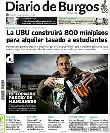 Periodico Diario de Burgos