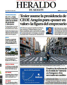 Periodico Heraldo de Aragon