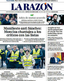 Periodico La Razón