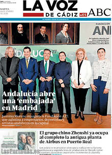 Periodico La Voz de Cádiz