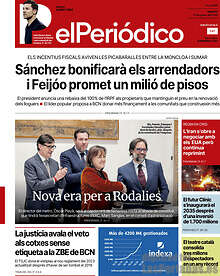 Periodico El Periódico de Catalunya(Català)