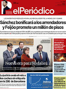 Periodico El Periódico de Catalunya(Castellano)