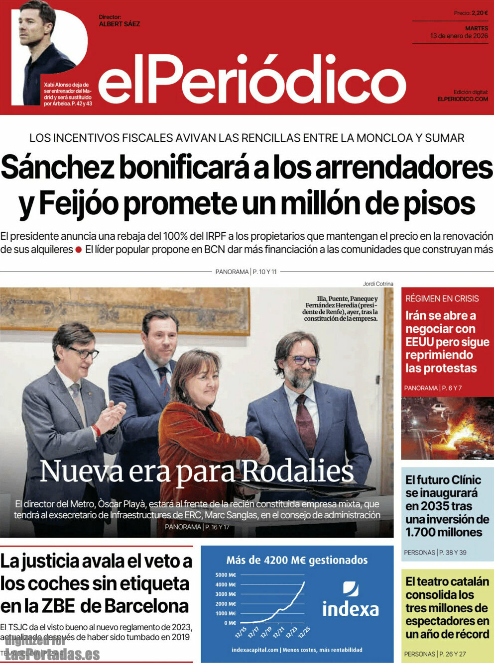 El Periódico de Catalunya(Castellano)