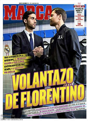 Portada diario Marca