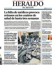 Periodico Heraldo de Aragon