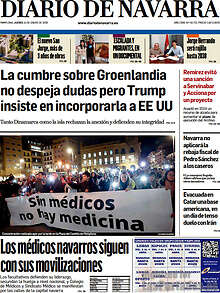 Periodico Diario de Navarra