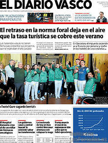 Periodico El Diario Vasco