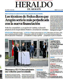 Periodico Heraldo de Aragon