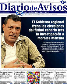 Periodico Diario de Avisos