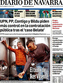 Periodico Diario de Navarra