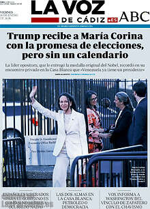 Periodico La Voz de Cádiz