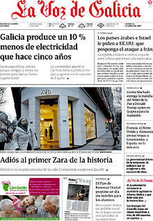 Periodico La Voz de Galicia