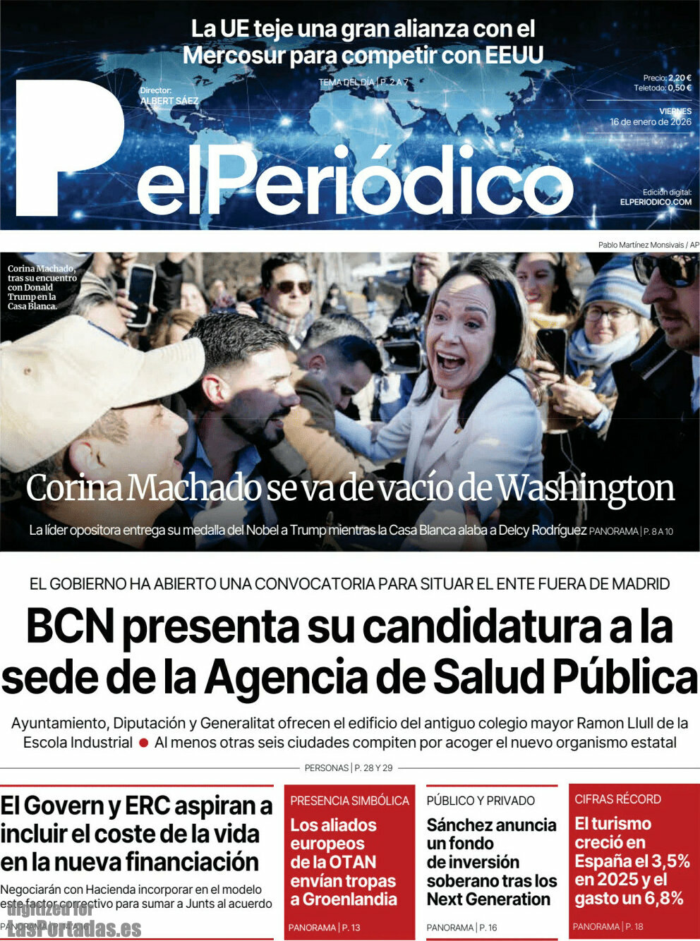 El Periódico de Catalunya(Castellano)
