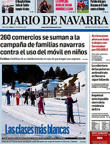 Periodico Diario de Navarra