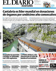 Periodico El Diario Montañés