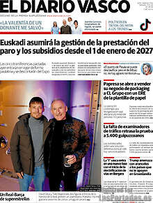 Periodico El Diario Vasco