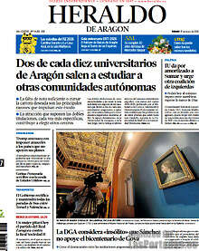 Periodico Heraldo de Aragon