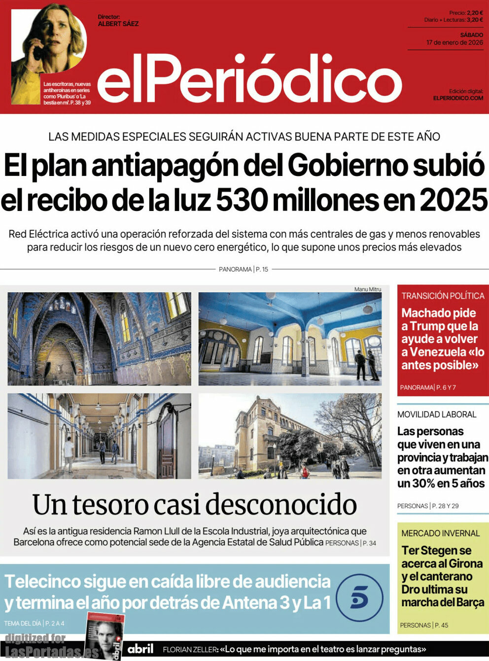 El Periódico de Catalunya(Castellano)